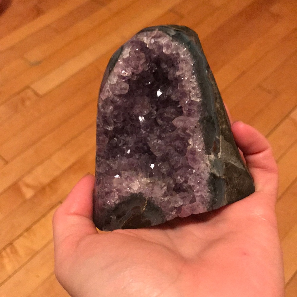 Amethyst cluster Amethyst catherdral 🧿 - Picture 4 of 6